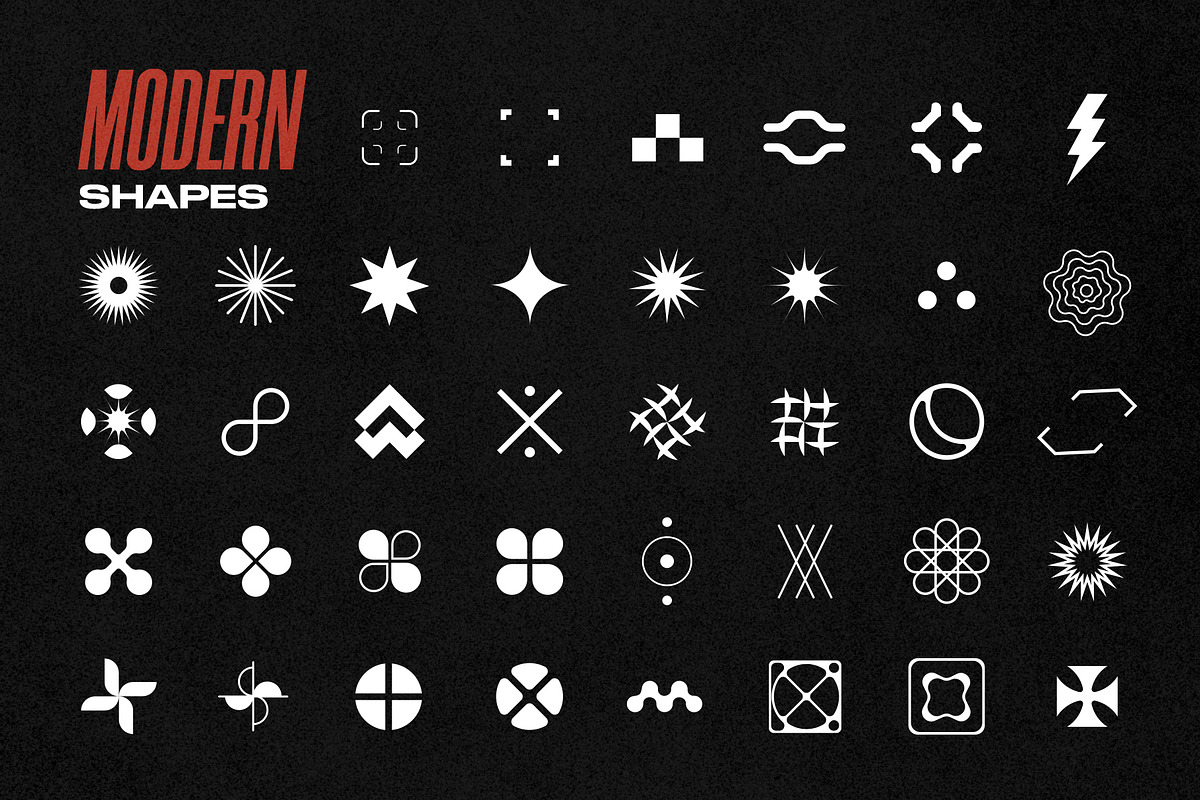 Cyber Y2K Elements, an Object Graphic by Studio Dusk (Photo 6 of 9)