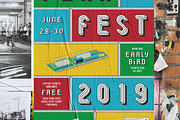 Ferm Fest Display Font Family, a Font by Hughie Design Co. (Thumbnail 5 of 6)