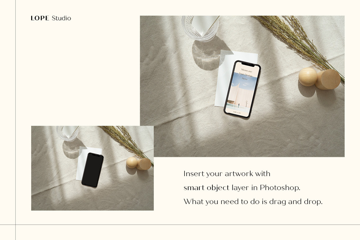 Digital Device Big Bundle, an iPhone Mockup by LOPEstudio (Photo 14 of 16)