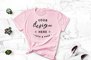 Bella Canvas T-Shirt Mockup Bundle, a Shirt Mockup by lock and page (Thumbnail 59 of 85)