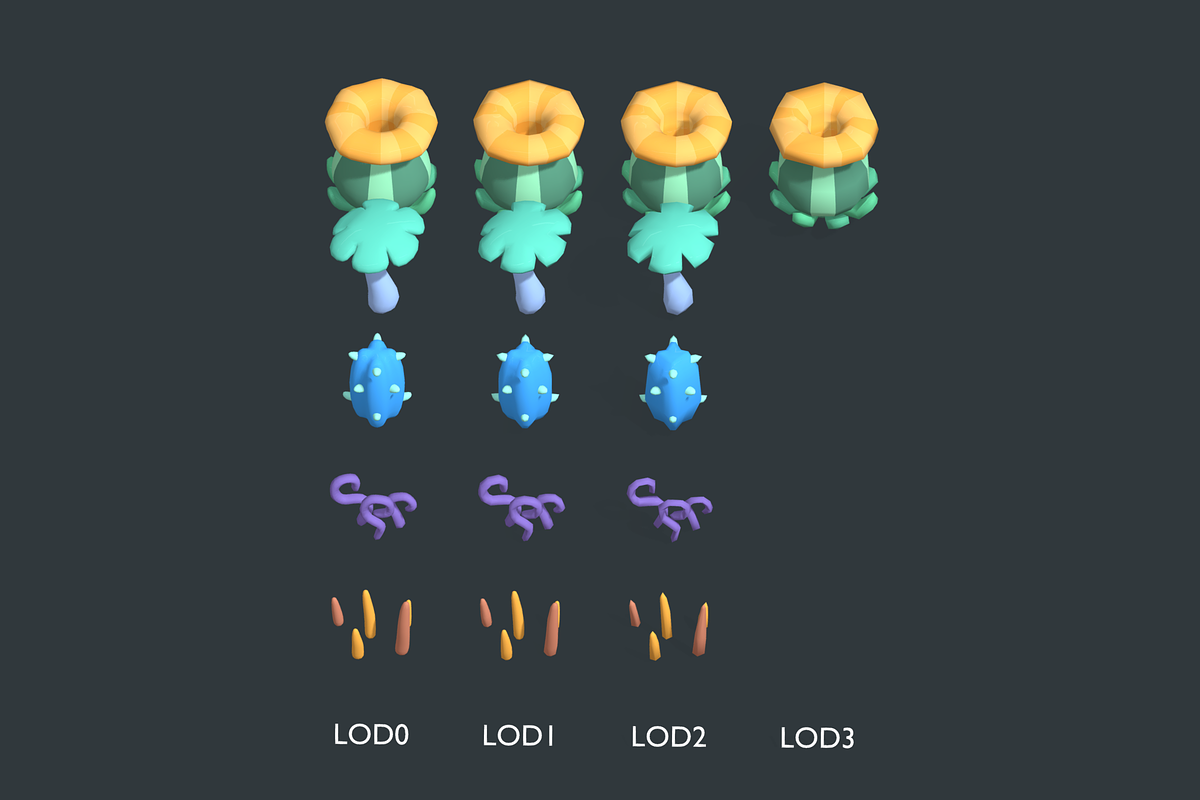 Over Growth - Animation Asset, an Environmental 3D Model by Polydactyl (Photo 3 of 4)