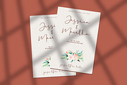 Ressica - Modern Script, a Script Font by Good Java Studio (Thumbnail 2 of 8)
