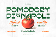 Palmero - Vintage Italian Font, a Sans Serif Font by ikiiko (Thumbnail 2 of 7)