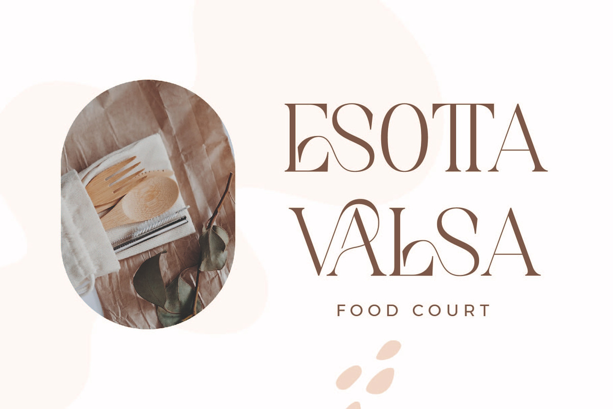 Yaqes - Ligature Luxury Font, a Serif Font by Aqeel_Art (Photo 7 of 9)