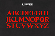 Fright Night - Sharp Horror Font, a Serif Font by HipFonts (Thumbnail 5 of 9)
