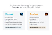 Business Card Mockup Template Bundle, a Business Card Template by PrintPixel (Thumbnail 3 of 104)