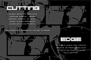 Fegand - Futuristic Display Font, a Sans Serif Font by Typeagle (Thumbnail 7 of 10)