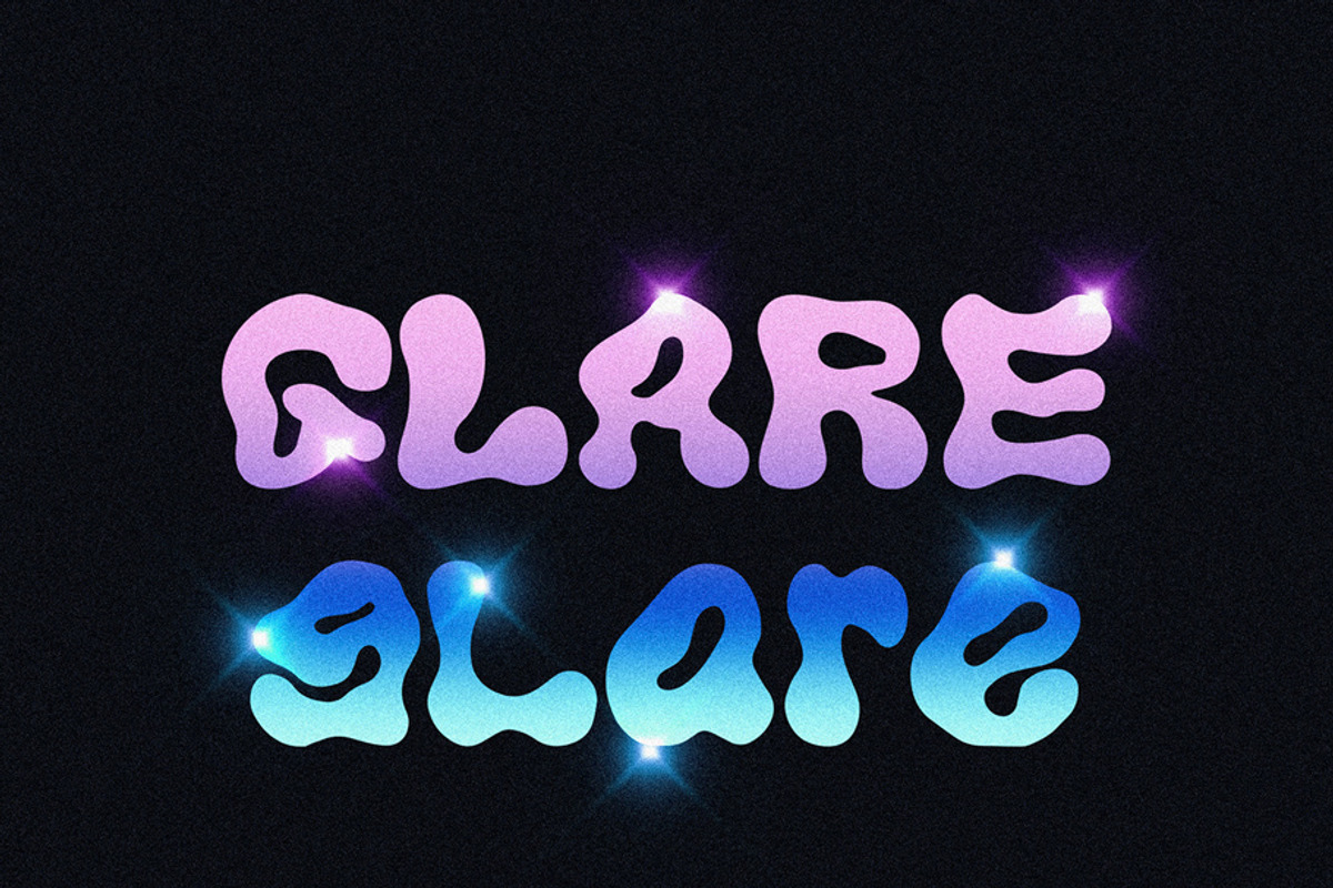 Font Aurora Lights, a Font by Ohsocool Studio (Photo 6 of 8)