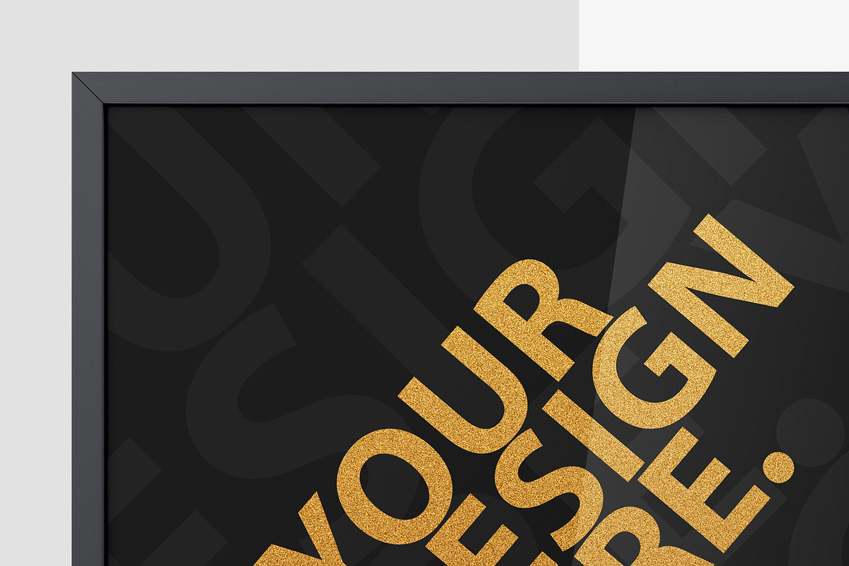 Signboard Lightbox PSD Mockup, an Advertising Mockup by GreatFruit (Photo 4 of 5)