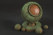 15 Bronze Shaders for C4D Octane, a Textures & Material 3D Model by 3DTreatment (Thumbnail 11 of 33)