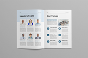 Church Welcome Booklet, a Brochure Template by Leaflove (Thumbnail 4 of 10)