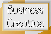 Cute Kitchen, a Sans Serif Font by FreshTypeINK (Thumbnail 2 of 6)