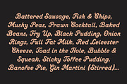 Knapsack Font Bundle (Sample Collab), a Handwritten Font by Off The Rack © (Thumbnail 12 of 12)