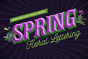 Retro Lettering Text Effect, a Layer Style Add-On by Andrew Skoch Design (Thumbnail 3 of 10)