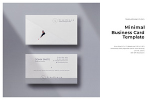 Minimal Business Card - Vol.21