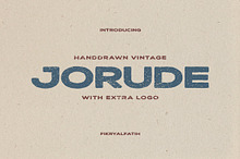 Jorude - Handdrawn Vintage