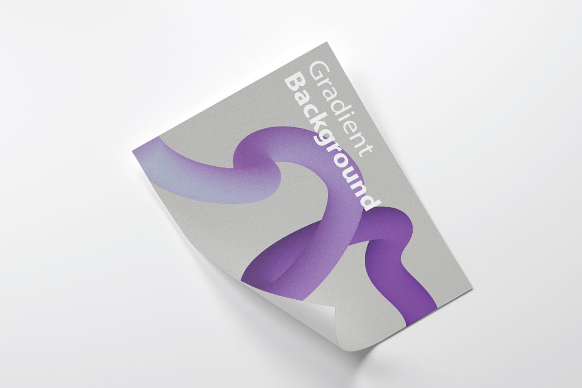 Fluid Gradient Shape, a Background Graphic by MSG Studio (Photo 5 of 11)