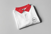 Polo Shirt Mock-up, a Shirt Mockup by zippypixelstudio (Thumbnail 3 of 8)