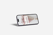 iPhone 14 Pro Mockup, an iPhone Mockup by zuhraabdullah (Thumbnail 6 of 28)