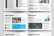 Business Plan Brochure Layout, a Brochure Template by MightyDesign (Thumbnail 4 of 9)