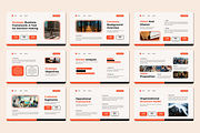 Strategic Business Framework Keynote, a Presentation Template by Iqsiart Studio (Thumbnail 2 of 3)