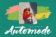 Bluder Quintal Bold Calligraphy Font, a Script Font by stylishtype.co (Thumbnail 2 of 20)