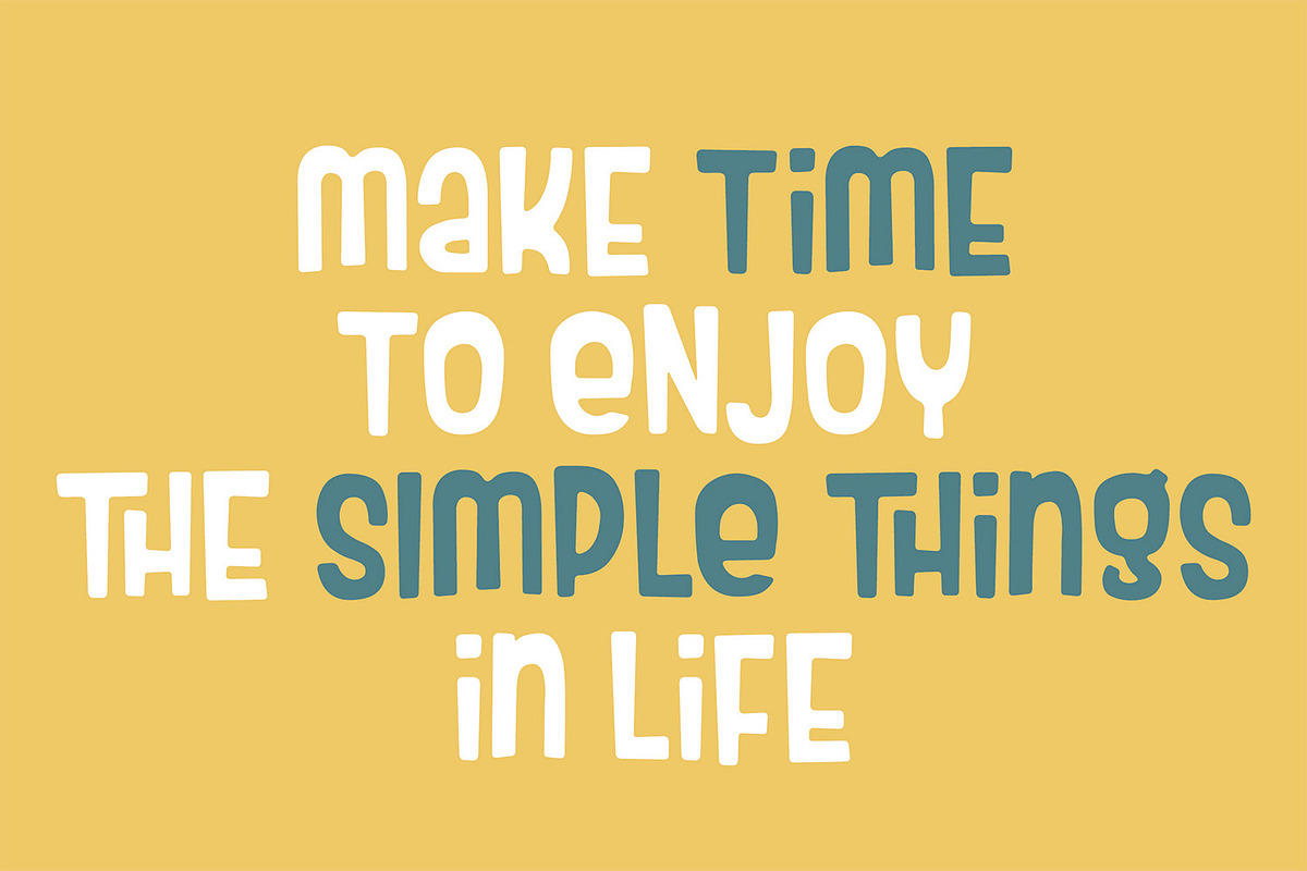 Omiwa V2.0 | Cute & Playful Font, a Font by Orenari (Photo 10 of 17)