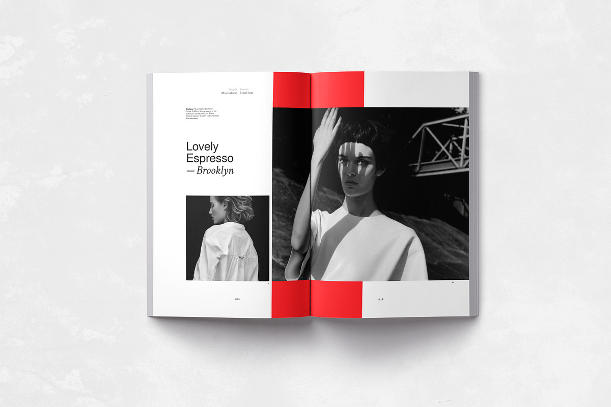 Magazine II, a Magazine Template by T E M P L Y (Photo 12 of 13)