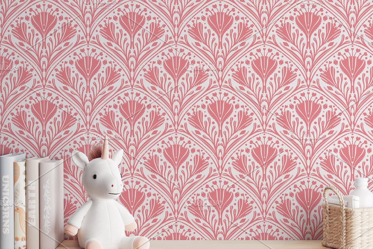 Modern Seamless Patterns Bandle, a Pattern Graphic by Marta & Livonka (Photo 6 of 16)