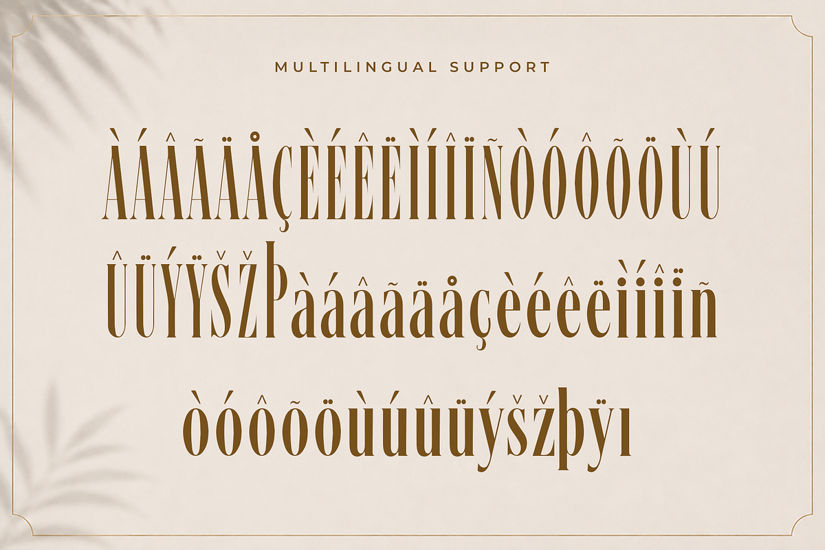Vellaro - Luxury Modern Serif, a Serif Font by overlaytemplates (Photo 5 of 5)