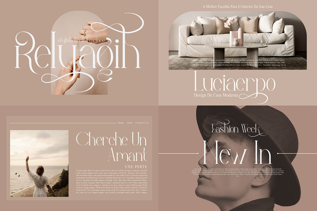 SALE! Mega Bundle 100+ Modern Font!, a Serif Font by Storytype Studio (Photo 61 of 111)