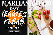 Black Brush Font LS, a Blackletter Font by GranzCreative (Thumbnail 9 of 19)