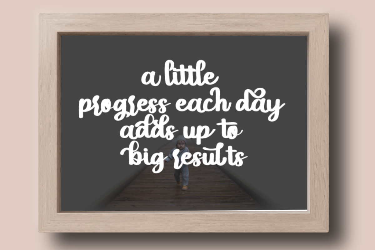 After Butler, a Script Font by Wangsinawang Studio (Photo 6 of 13)
