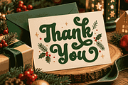 Christmas Font - Christmas Kindness, a Handwritten Font by Mozatype (Thumbnail 11 of 11)