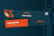 Chain Break - Youtube Banner, a Social Media Template by StreaksideStd (Thumbnail 2 of 3)