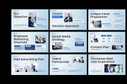 Navy Gradient Project Proposal KEY, a Presentation Template by Neermana (Thumbnail 2 of 4)