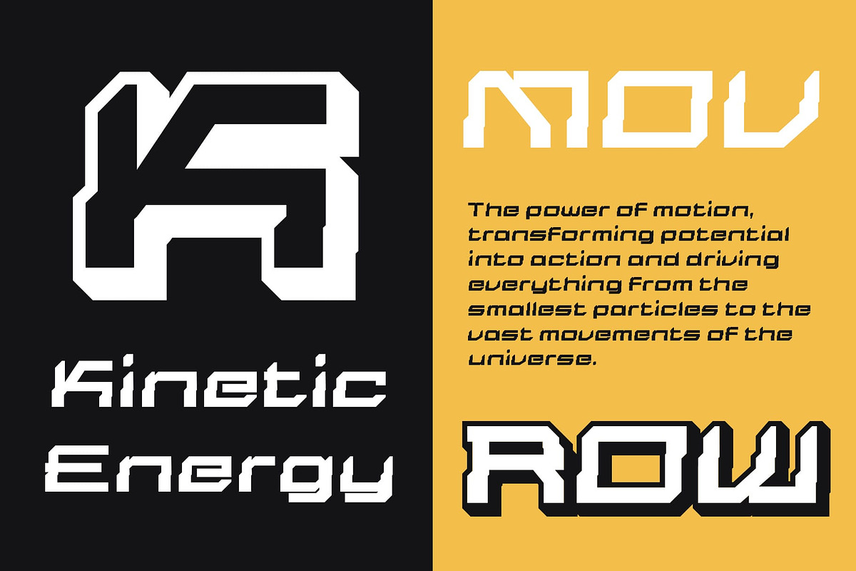 Guinsa 3D, a Sans Serif Font by Craft Supply Co. (Photo 2 of 8)