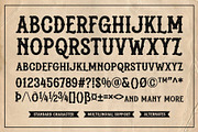 Gashroad - Vintage Style, a Font by Arterfak Project (Thumbnail 13 of 13)