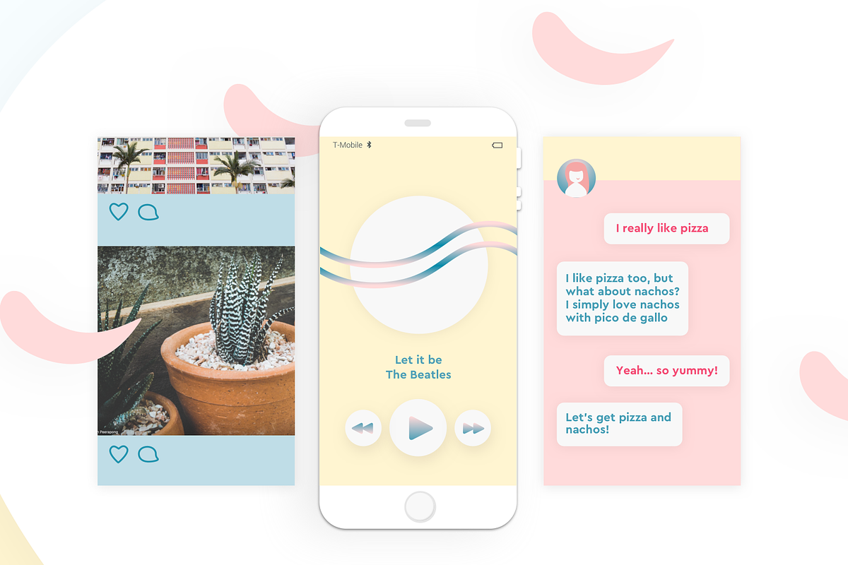 Minimal Iphone mockup for Sketch, an iPhone Mockup by Marinastu (Photo 2 of 3)