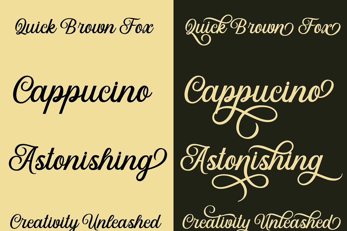 Filgar – A Luxurious Script, a Script Font by Creative Foundry (Photo 2 of 9)
