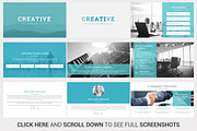 Creative PowerPoint Template, a Presentation Template by SlideSalad (Thumbnail 5 of 20)