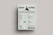 Stylish Canva Resume Template, a Resume Template by Moscovita Studio (Thumbnail 5 of 10)