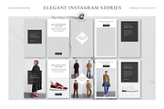 ELEGANT INSTAGRAM STORIES, a Social Media Template by pawellpi (Thumbnail 20 of 26)