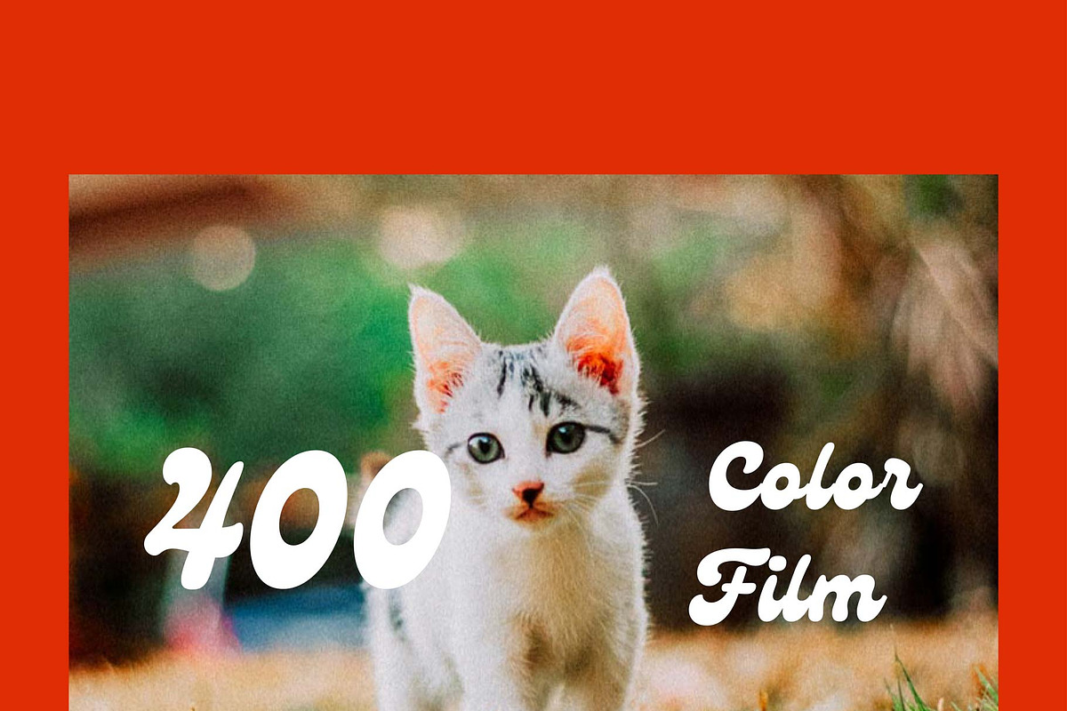 400 Color Film Lightroom Presets