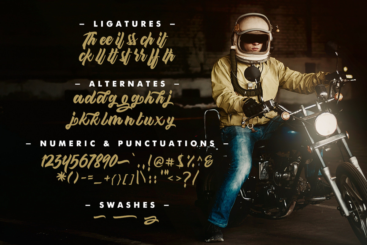 Maghody Script Business Font, a Script Font by Creatype Studio (Photo 11 of 12)