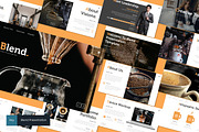 Blend - Keynote Template, a Presentation Template by inspirasign (Thumbnail 1 of 5)