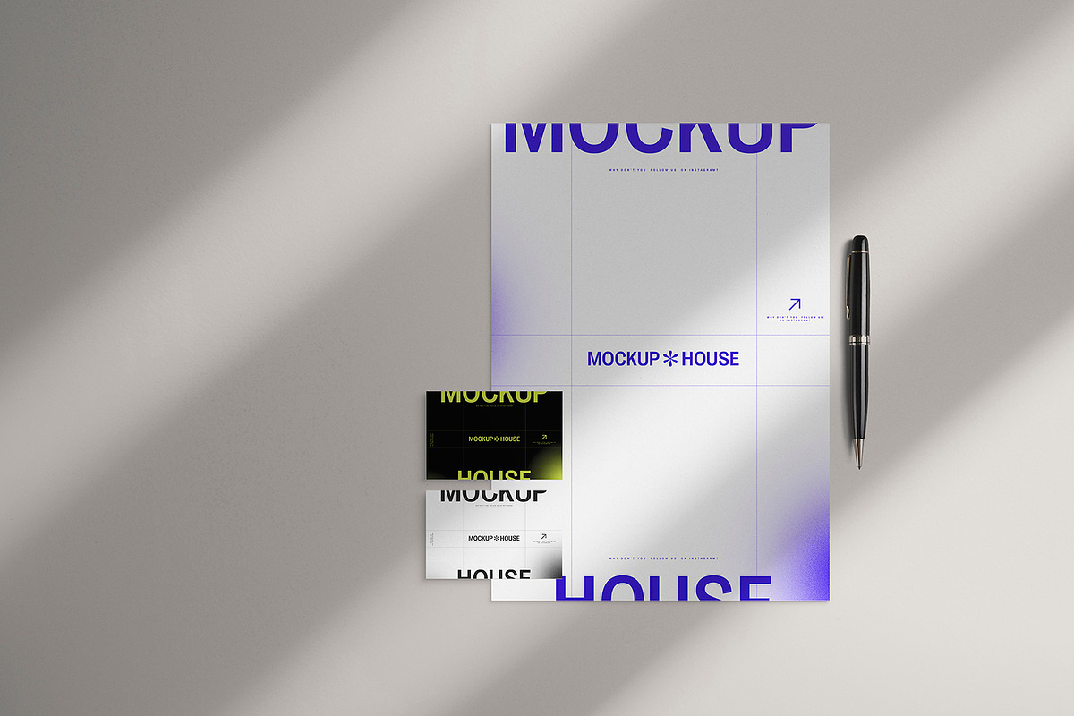 Businesscards bundle, a Business Card Template by MockupHouse (Photo 6 of 9)