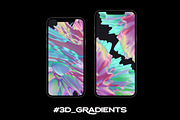 3D Gradients - 10 abstract renders, an Object Graphic by ghost friend's shop (Thumbnail 5 of 5)