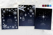 Winter Christmas Flyer Template, a Flyer Template by BrandPacks (Thumbnail 1 of 6)