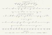 Manthilen - Chic Calligraphy Font, a Script Font by Graha Type (Thumbnail 10 of 12)